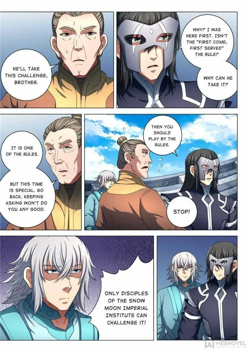 God of Martial Arts — Chapter 239 — page 3
