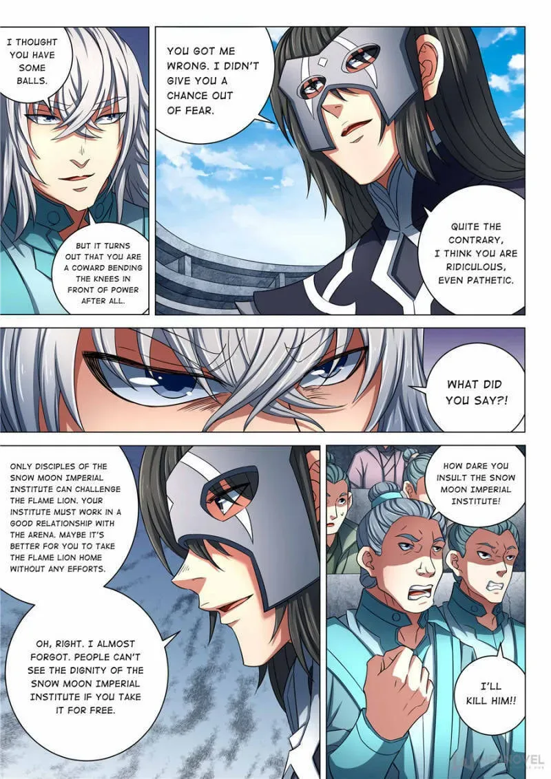 God of Martial Arts — Chapter 239 — page 5