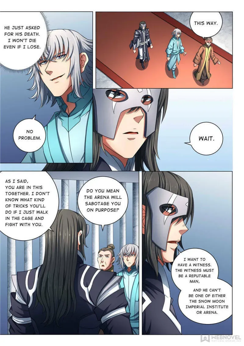 God of Martial Arts — Chapter 239 — page 7