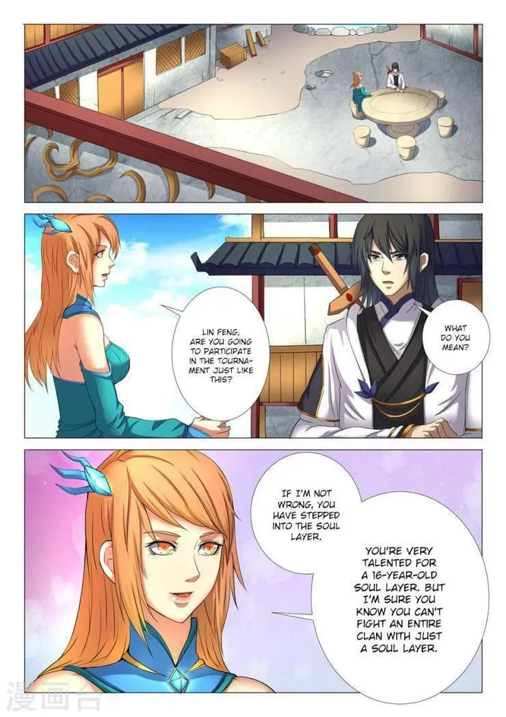 God of Martial Arts — Chapter 24.1 — page 7