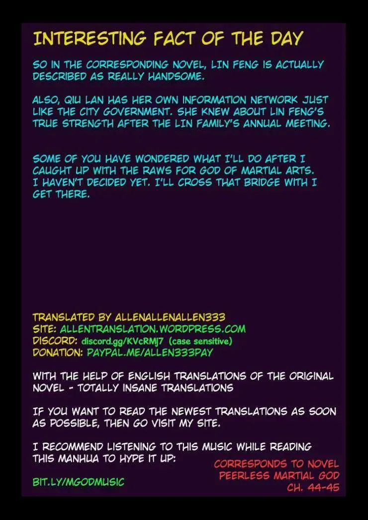 God of Martial Arts — Chapter 24.1 — page 11