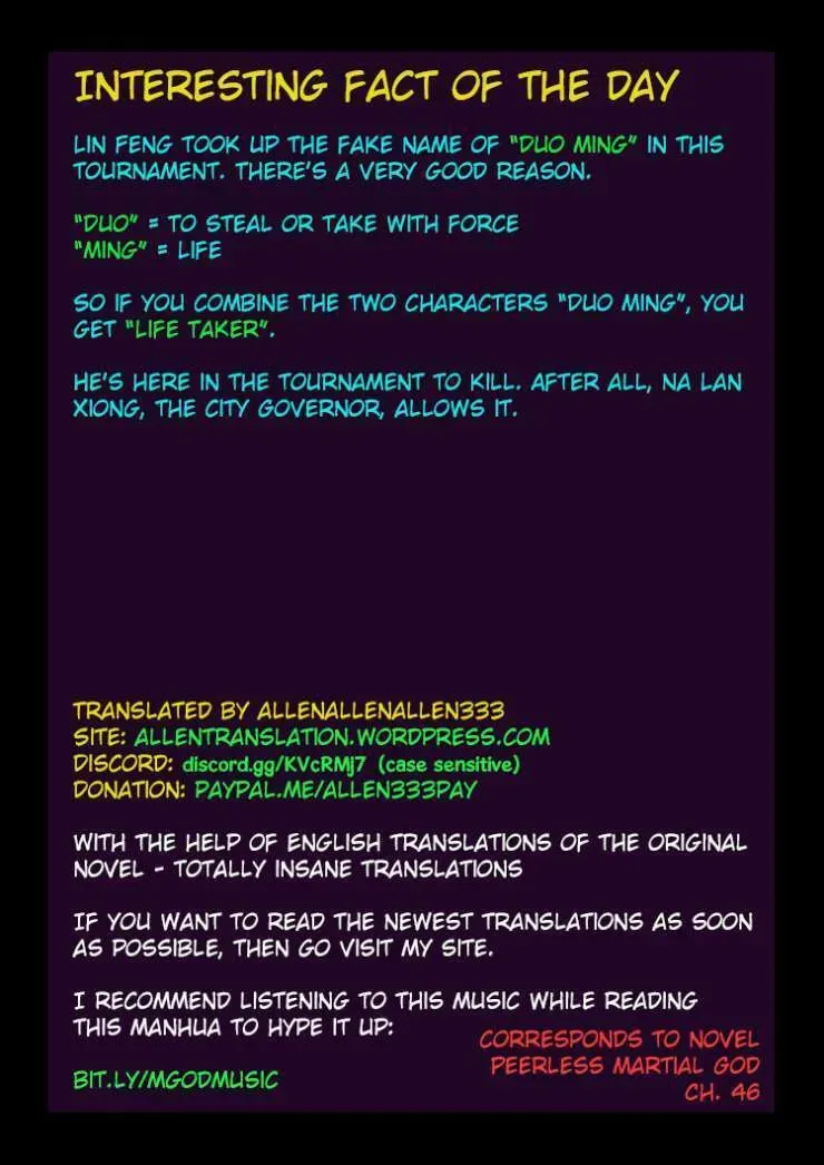 God of Martial Arts — Chapter 24.2 — page 9