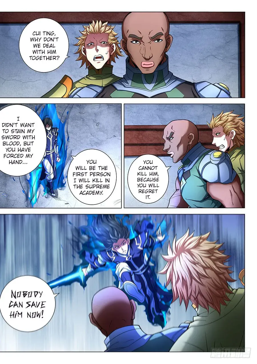 God of Martial Arts — Chapter 24.4 — page 1