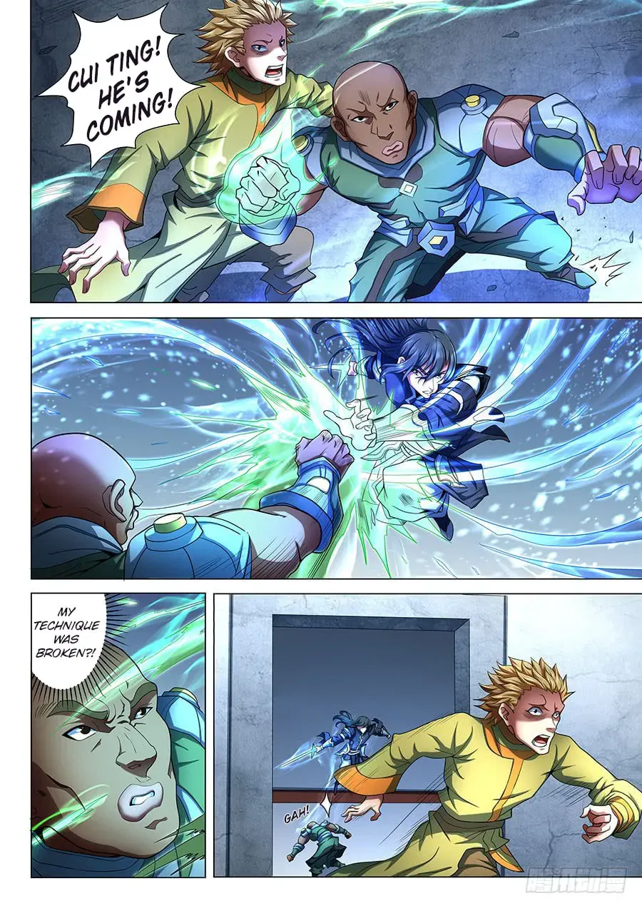 God of Martial Arts — Chapter 24.4 — page 2