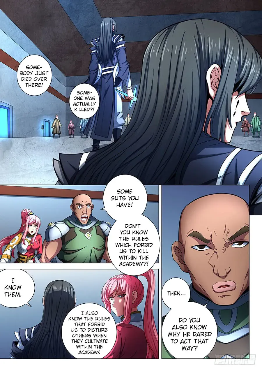 God of Martial Arts — Chapter 24.4 — page 5