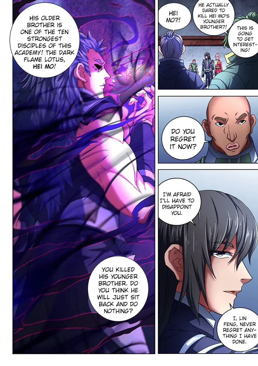 God of Martial Arts — Chapter 24.4 — page 6