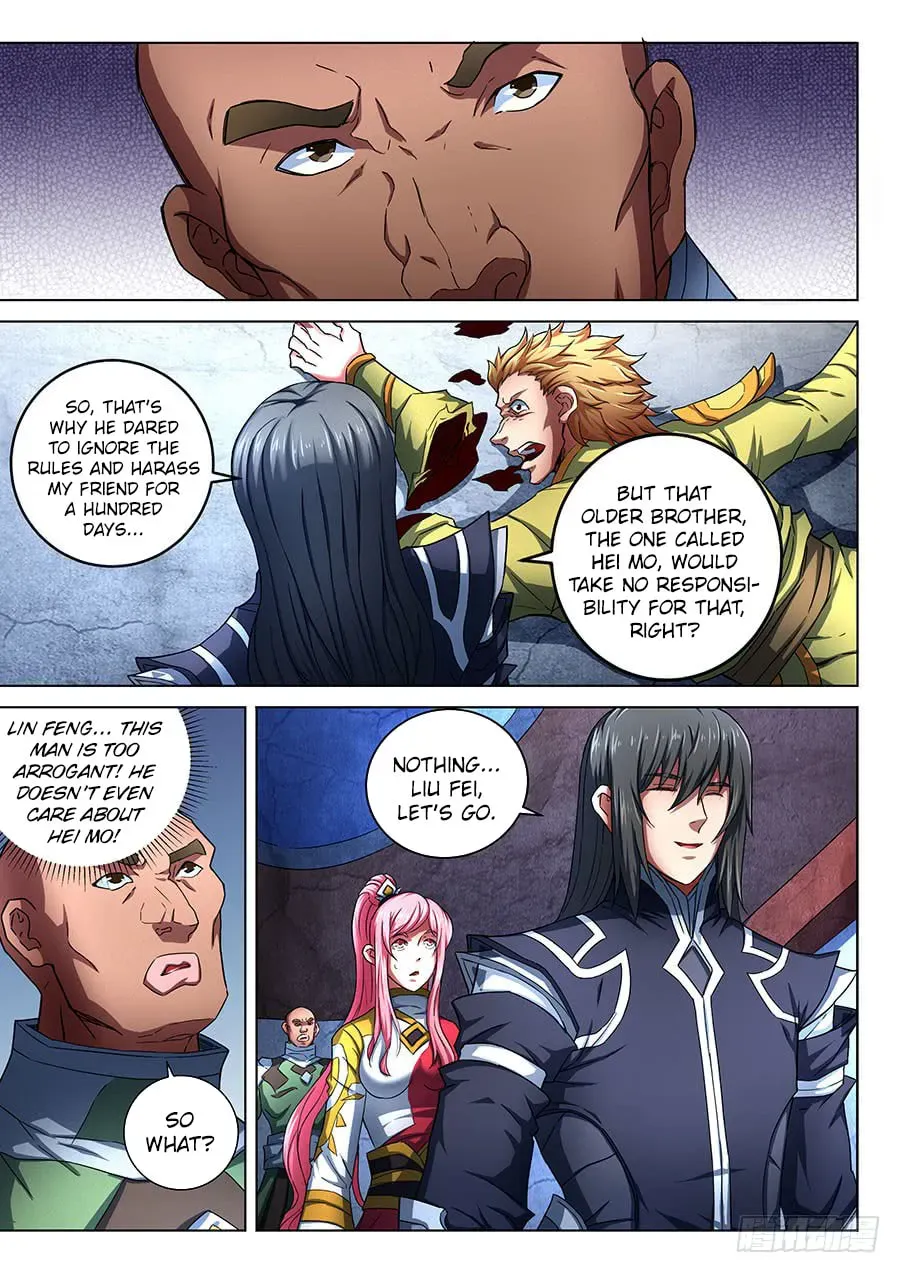God of Martial Arts — Chapter 24.4 — page 7