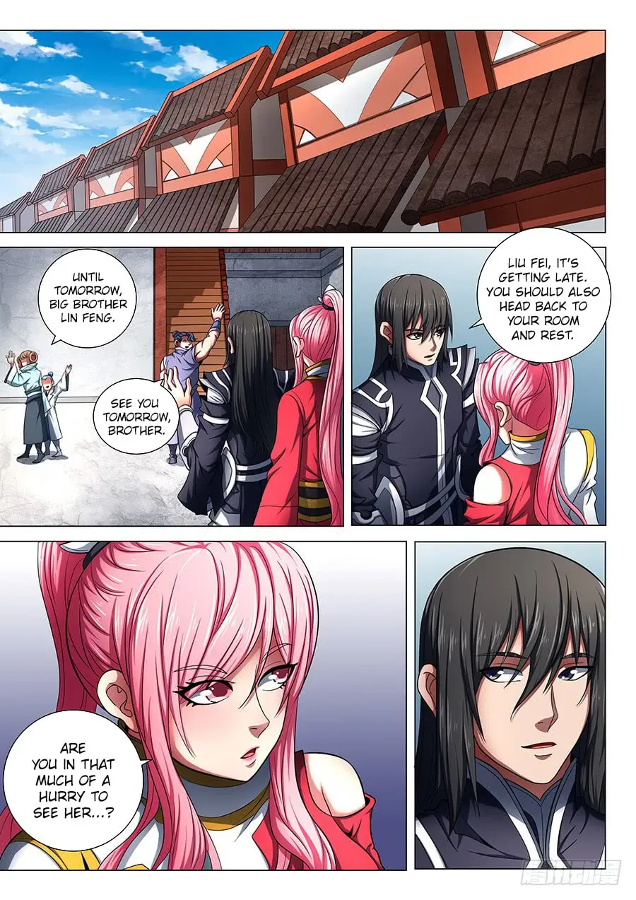 God of Martial Arts — Chapter 24.5 — page 1