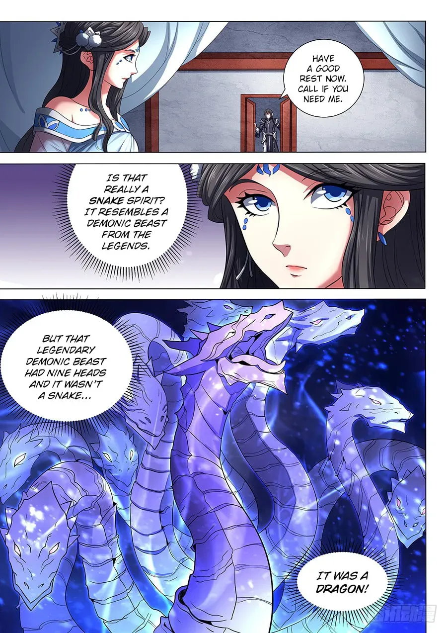God of Martial Arts — Chapter 24.5 — page 7