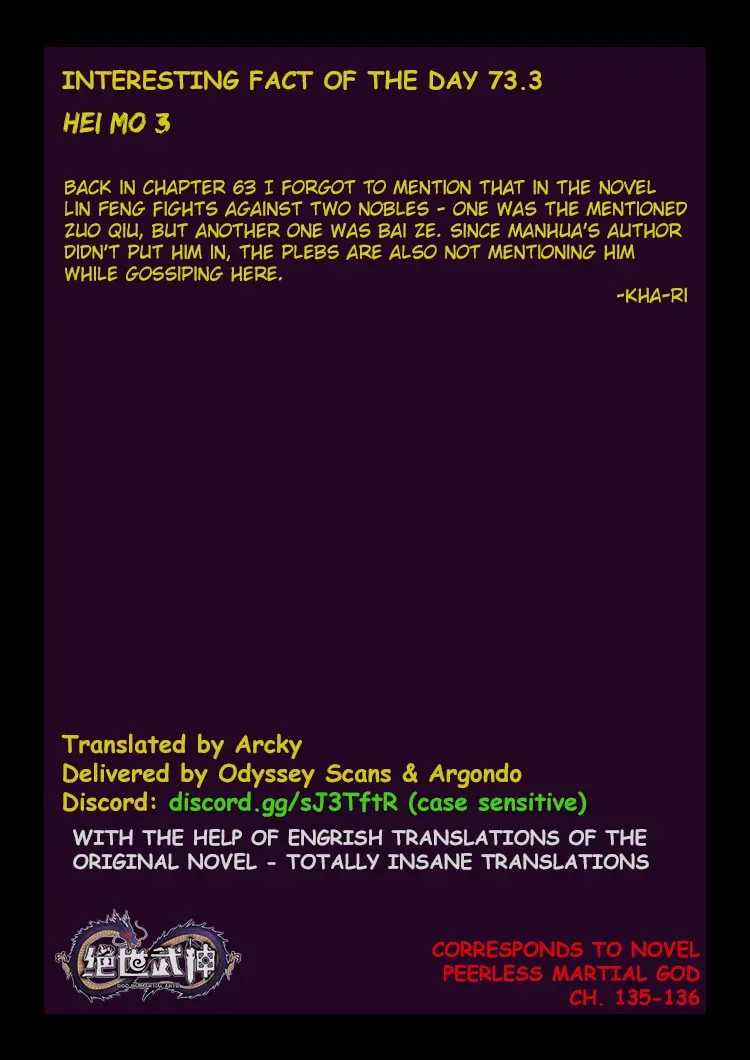 God of Martial Arts — Chapter 24.5 — page 9