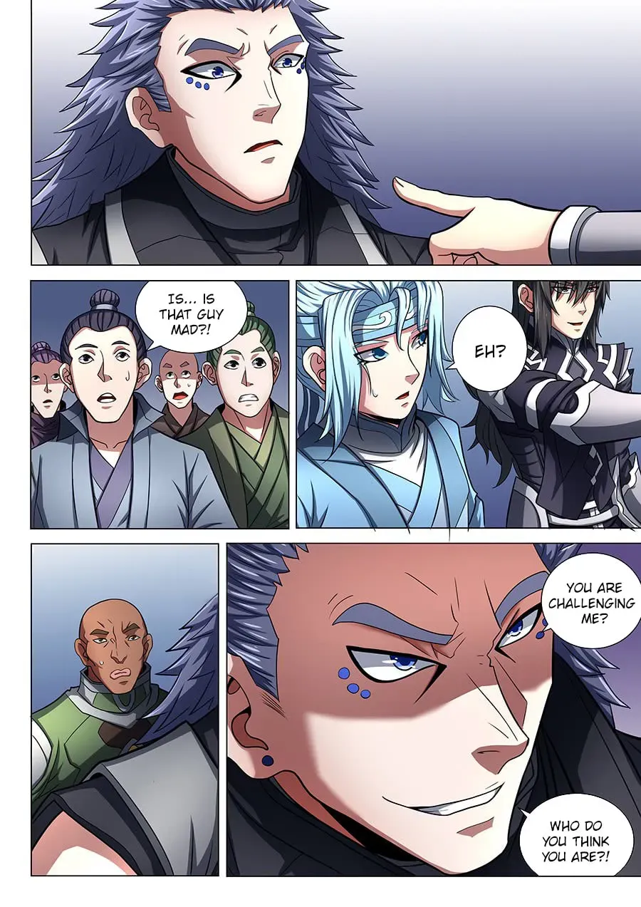 God of Martial Arts — Chapter 24.6 — page 2
