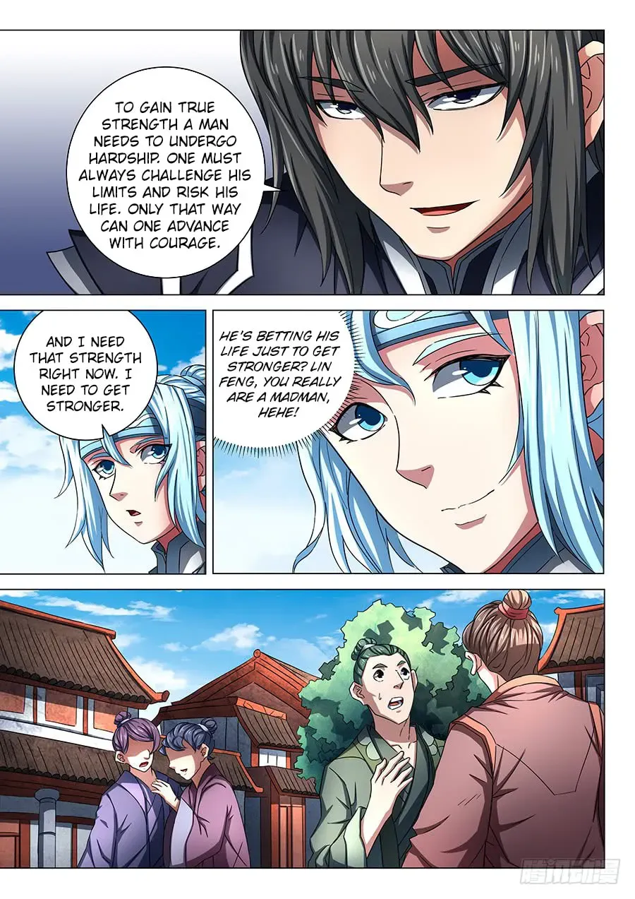 God of Martial Arts — Chapter 24.6 — page 5