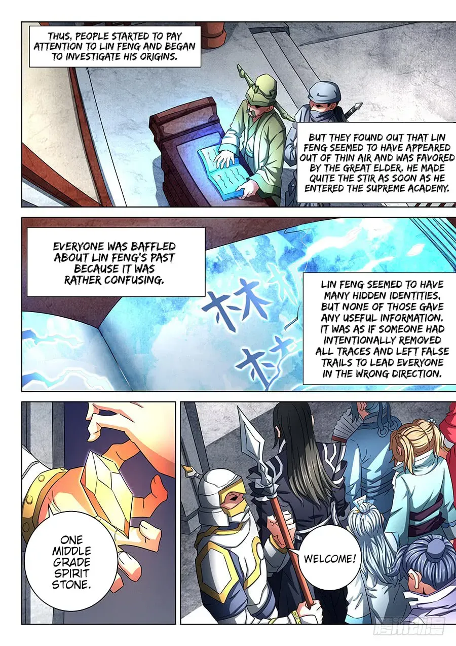 God of Martial Arts — Chapter 24.6 — page 6