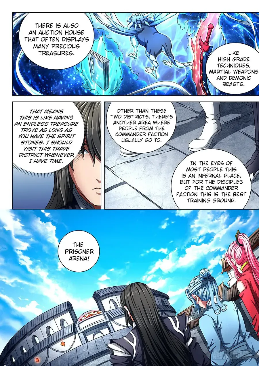 God of Martial Arts — Chapter 24.6 — page 8