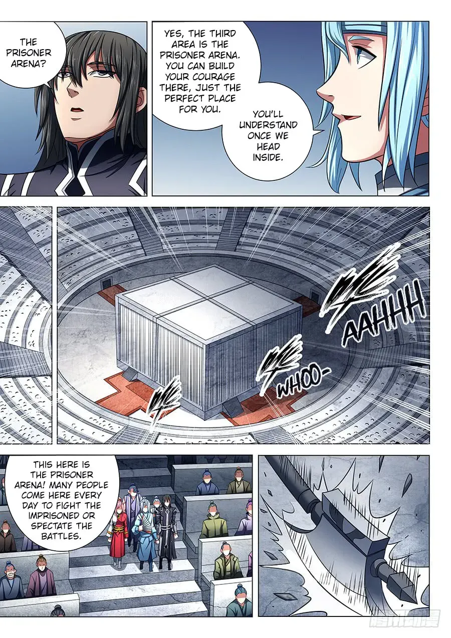 God of Martial Arts — Chapter 24.7 — page 1
