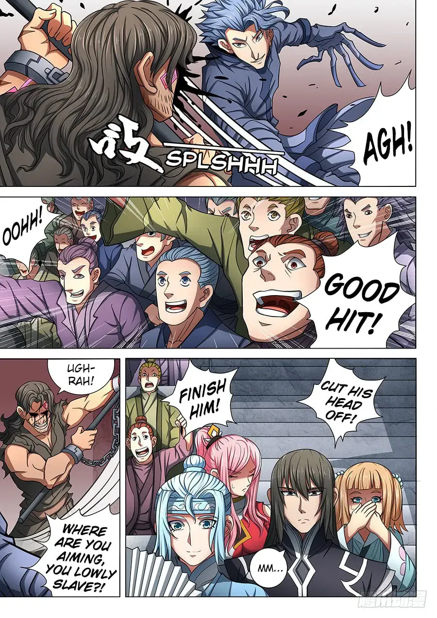 God of Martial Arts — Chapter 24.7 — page 3