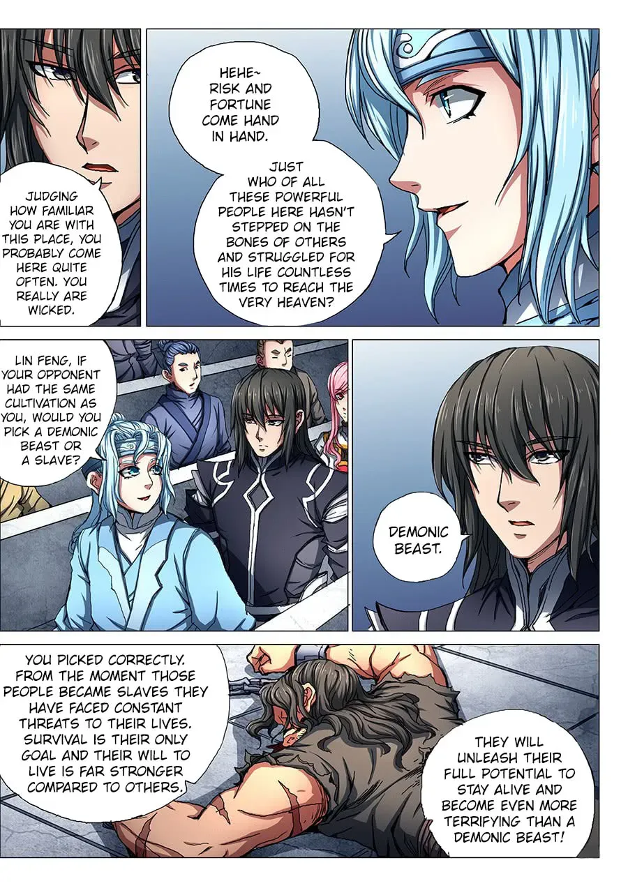 God of Martial Arts — Chapter 24.7 — page 5