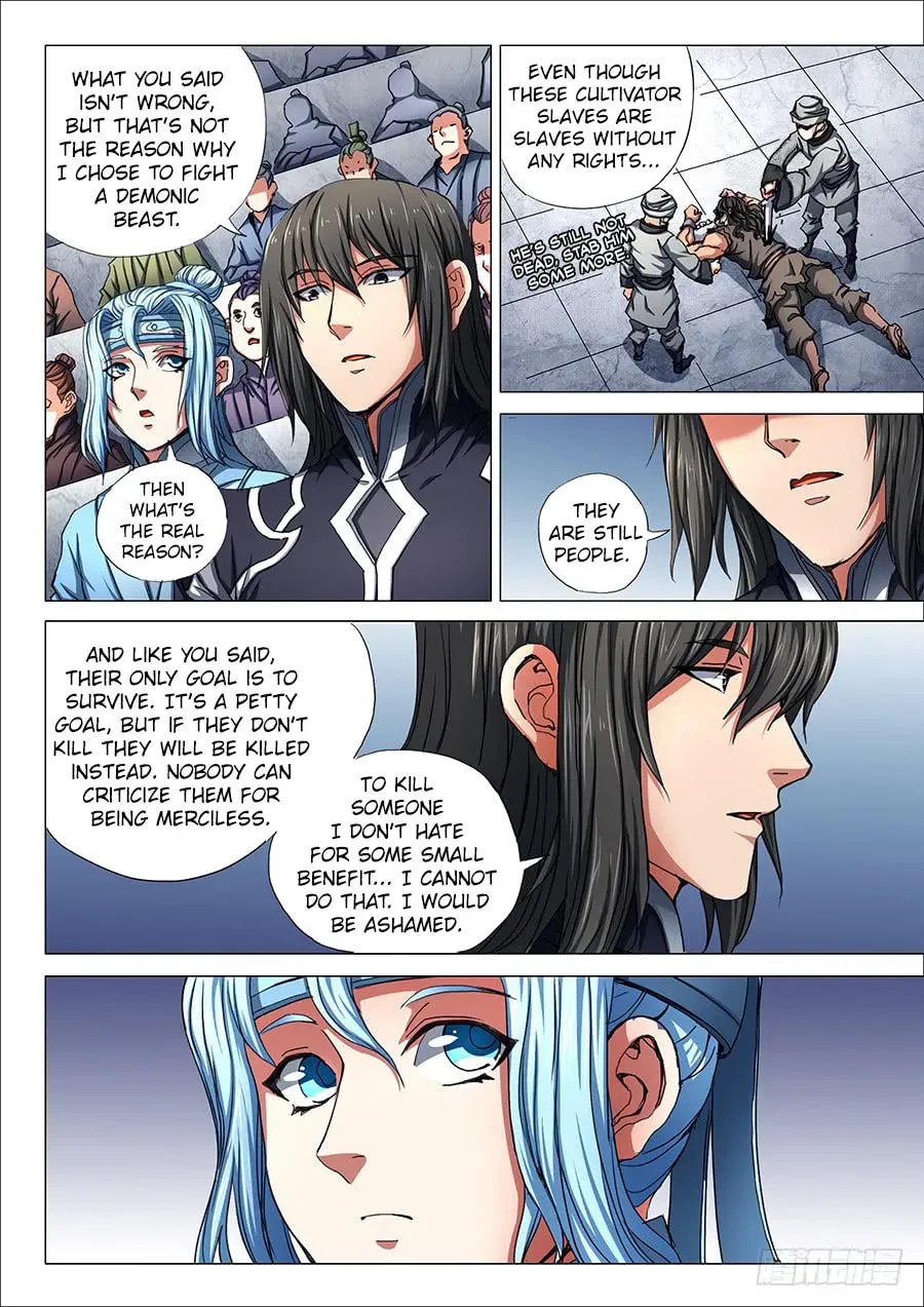 God of Martial Arts — Chapter 24.7 — page 6