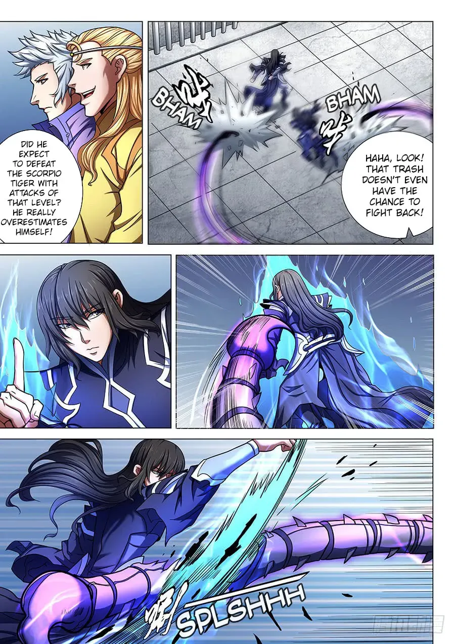 God of Martial Arts — Chapter 24.8 — page 1