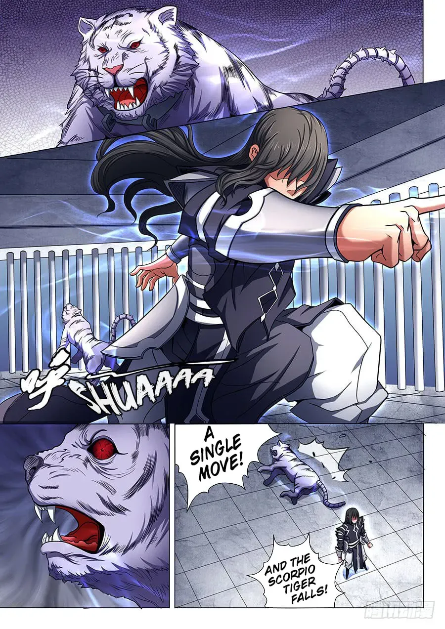 God of Martial Arts — Chapter 24.8 — page 3