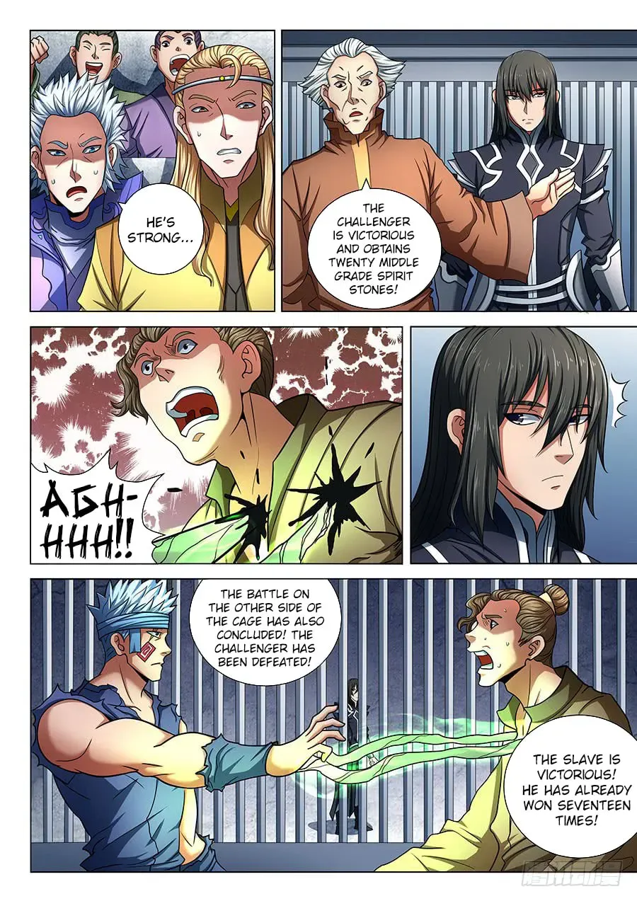 God of Martial Arts — Chapter 24.8 — page 4