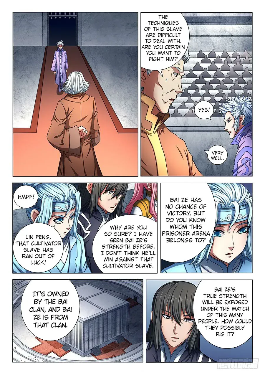 God of Martial Arts — Chapter 24.8 — page 6
