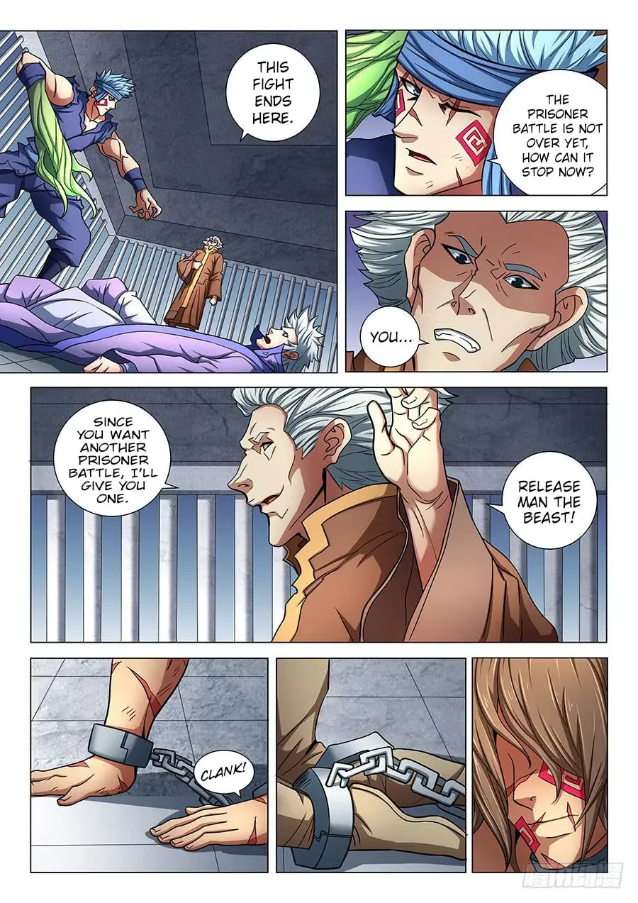 God of Martial Arts — Chapter 24.9 — page 3