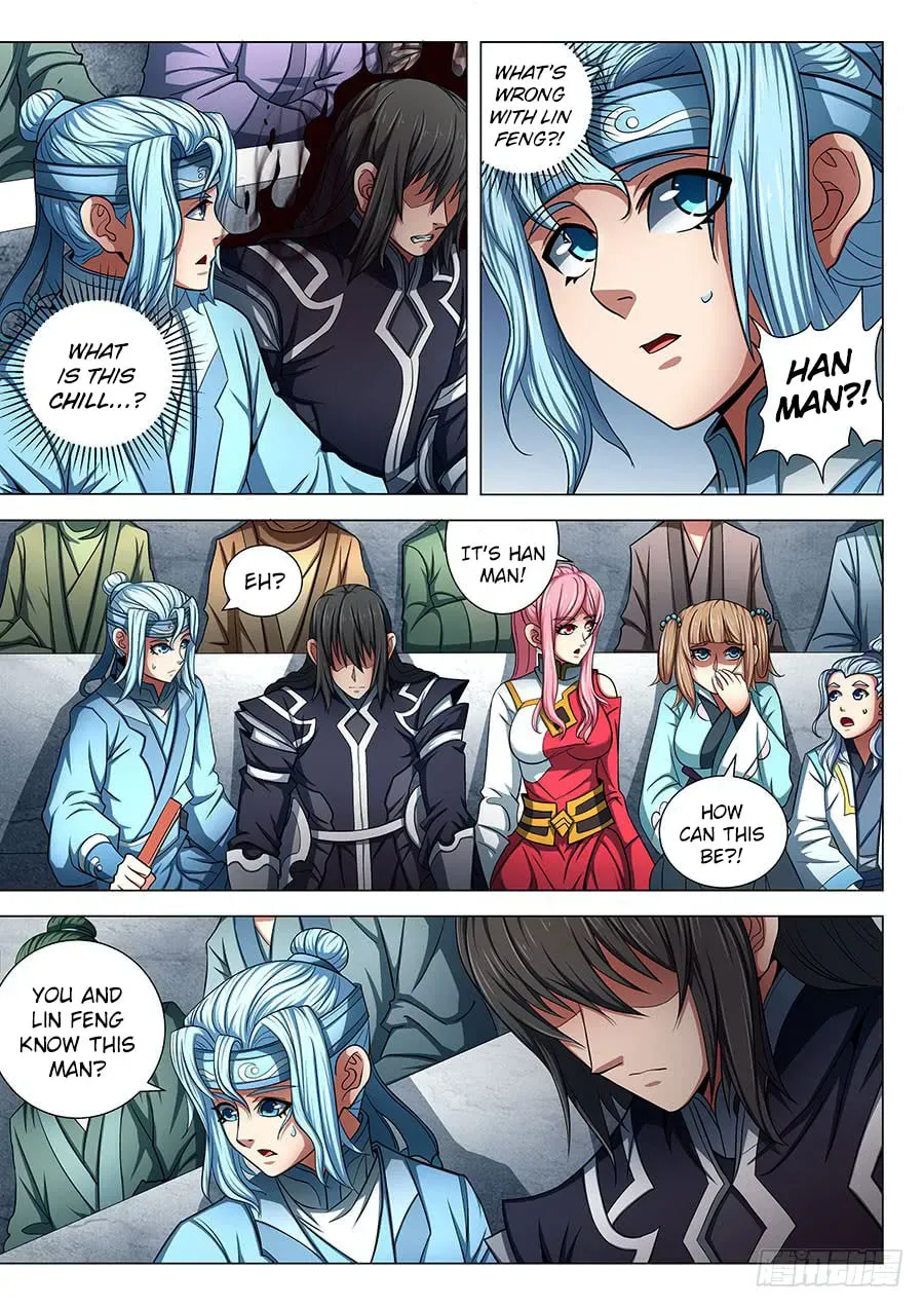 God of Martial Arts — Chapter 24.9 — page 5