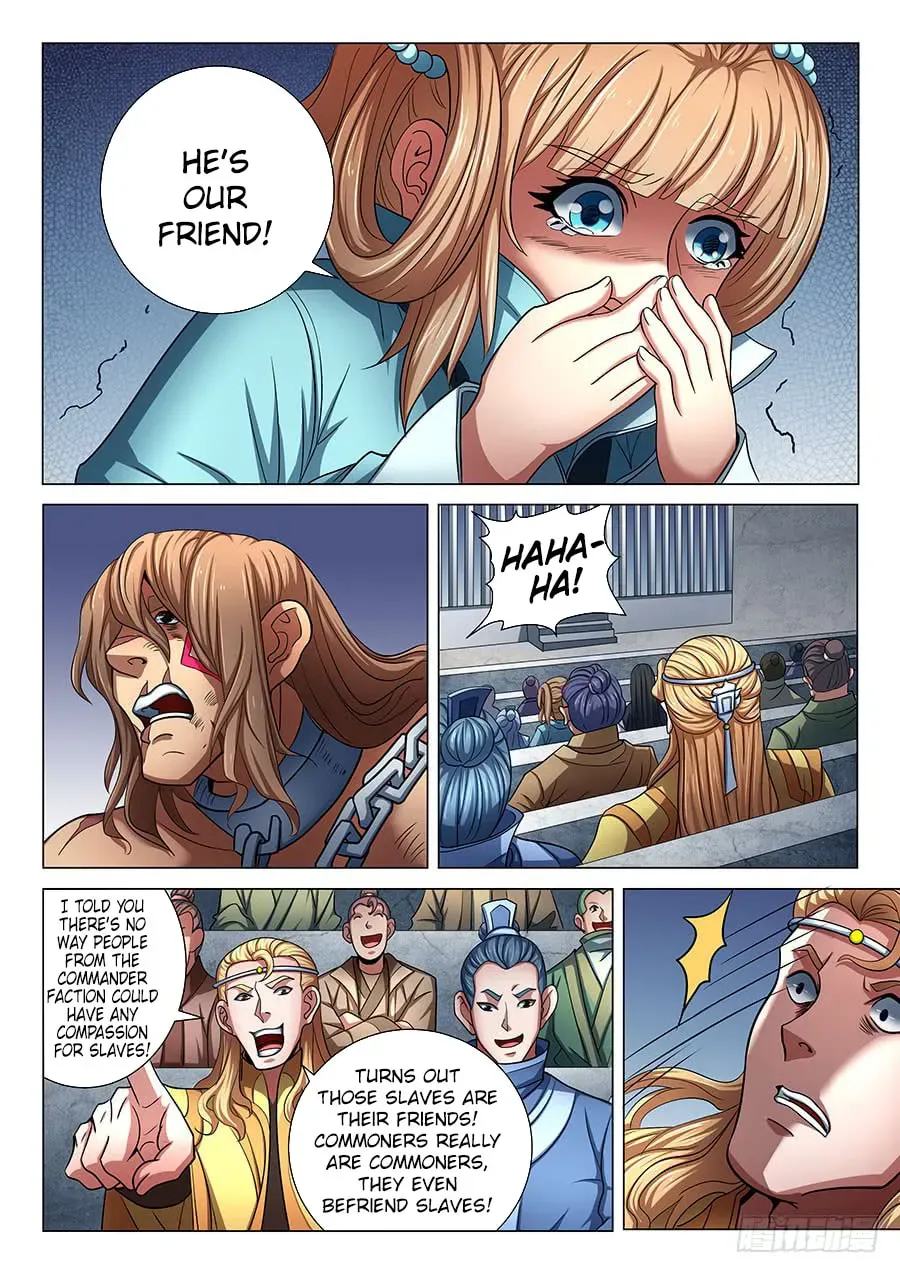 God of Martial Arts — Chapter 24.9 — page 6