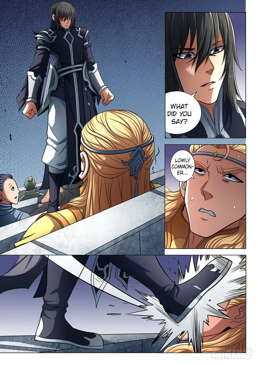 God of Martial Arts — Chapter 24.9 — page 7
