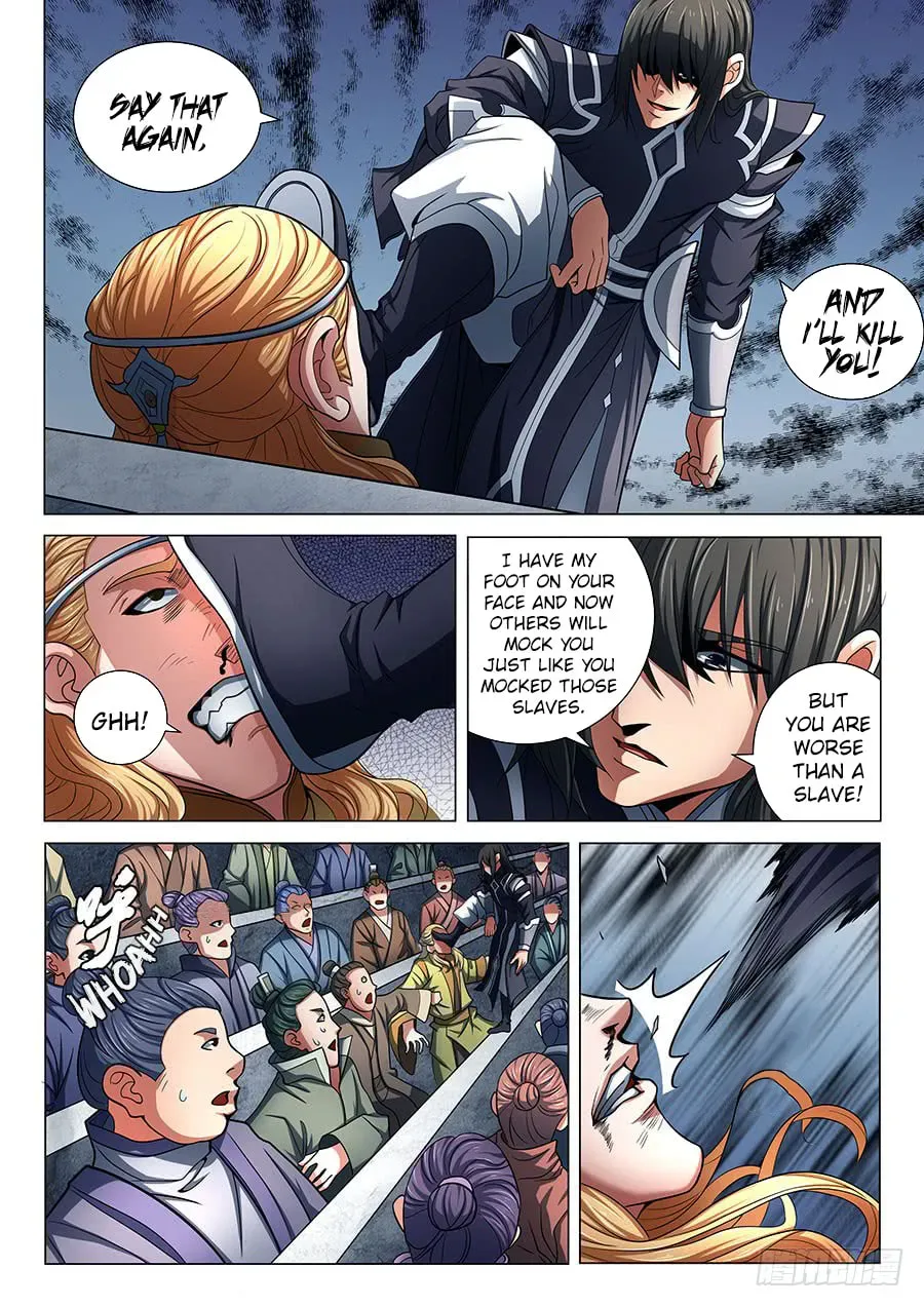 God of Martial Arts — Chapter 24.9 — page 8