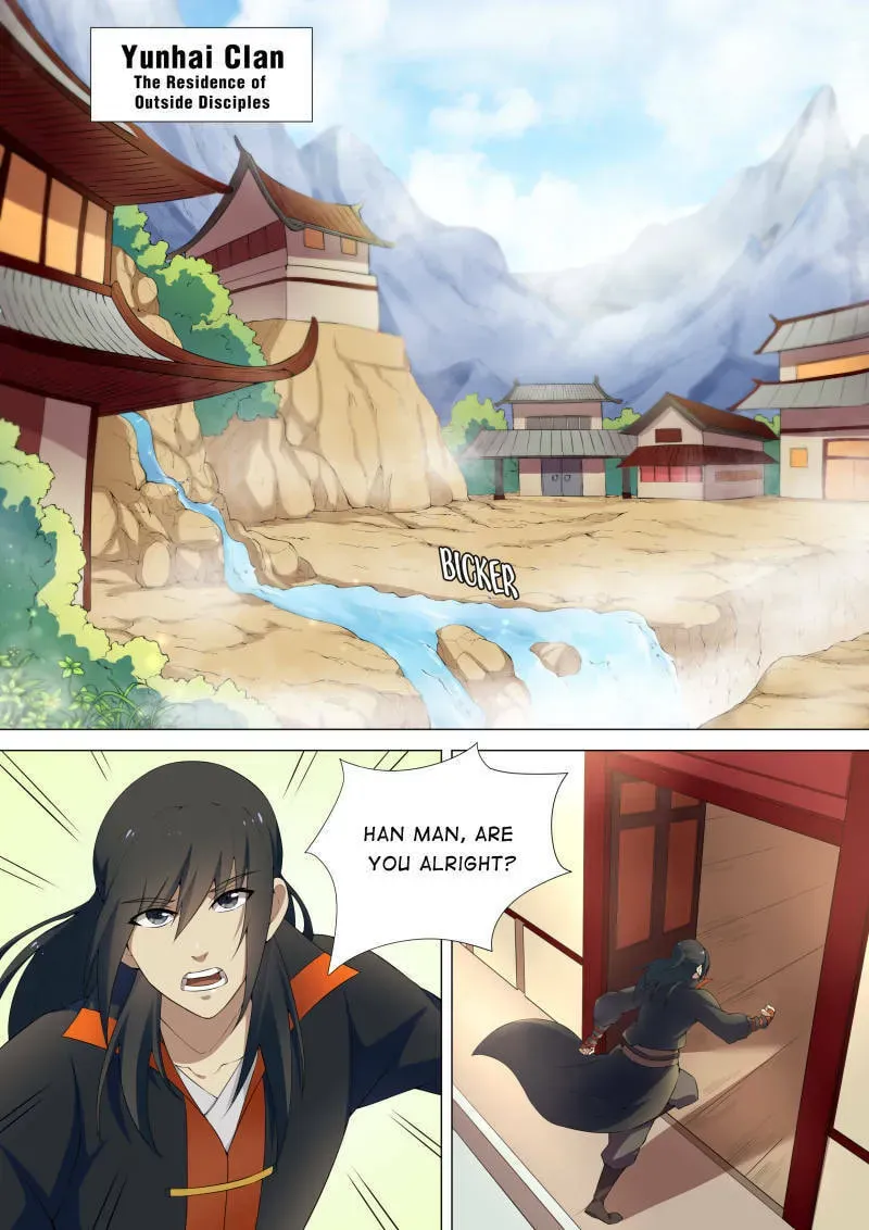 God of Martial Arts — Chapter 24 — page 1