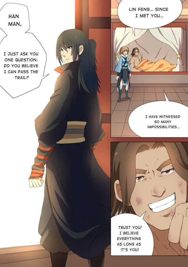 God of Martial Arts — Chapter 24 — page 7