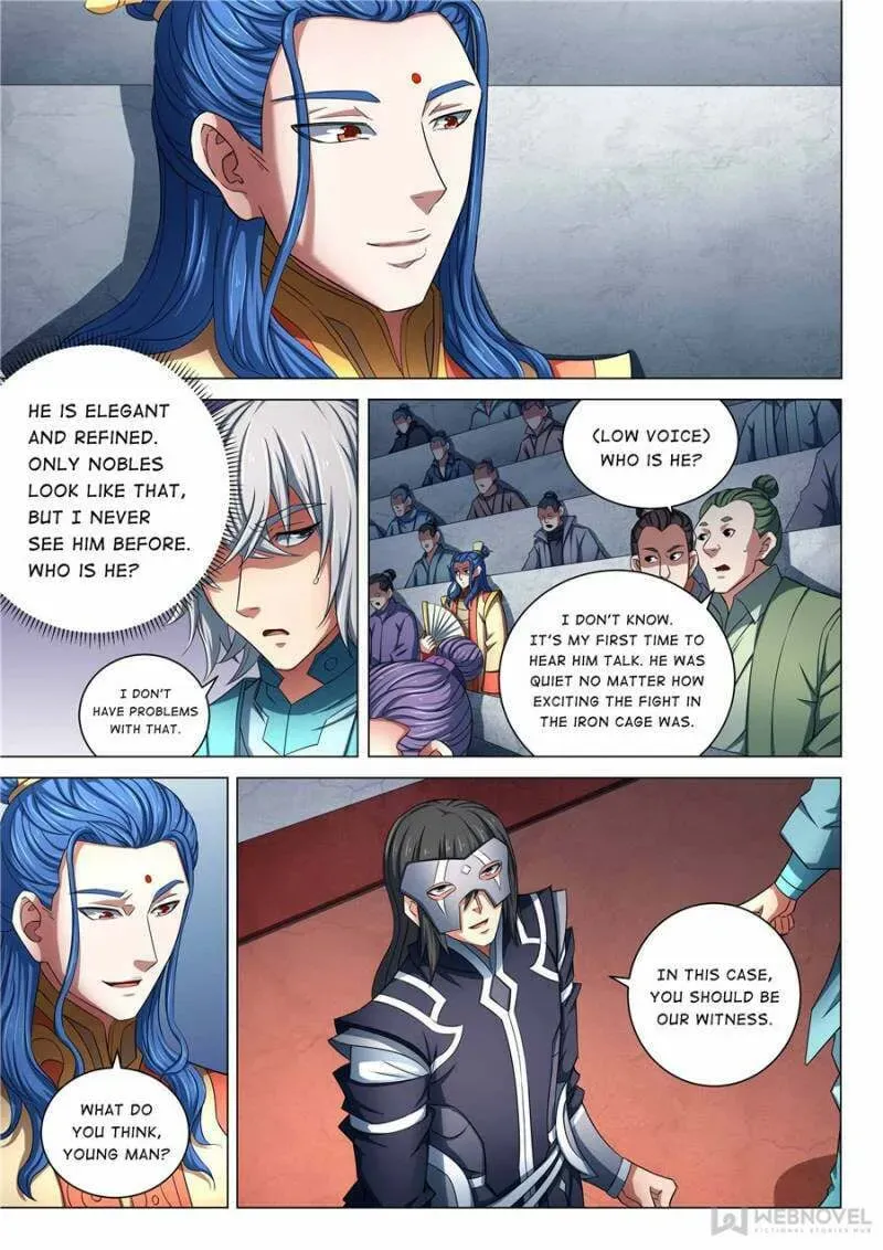 God of Martial Arts — Chapter 240 — page 1