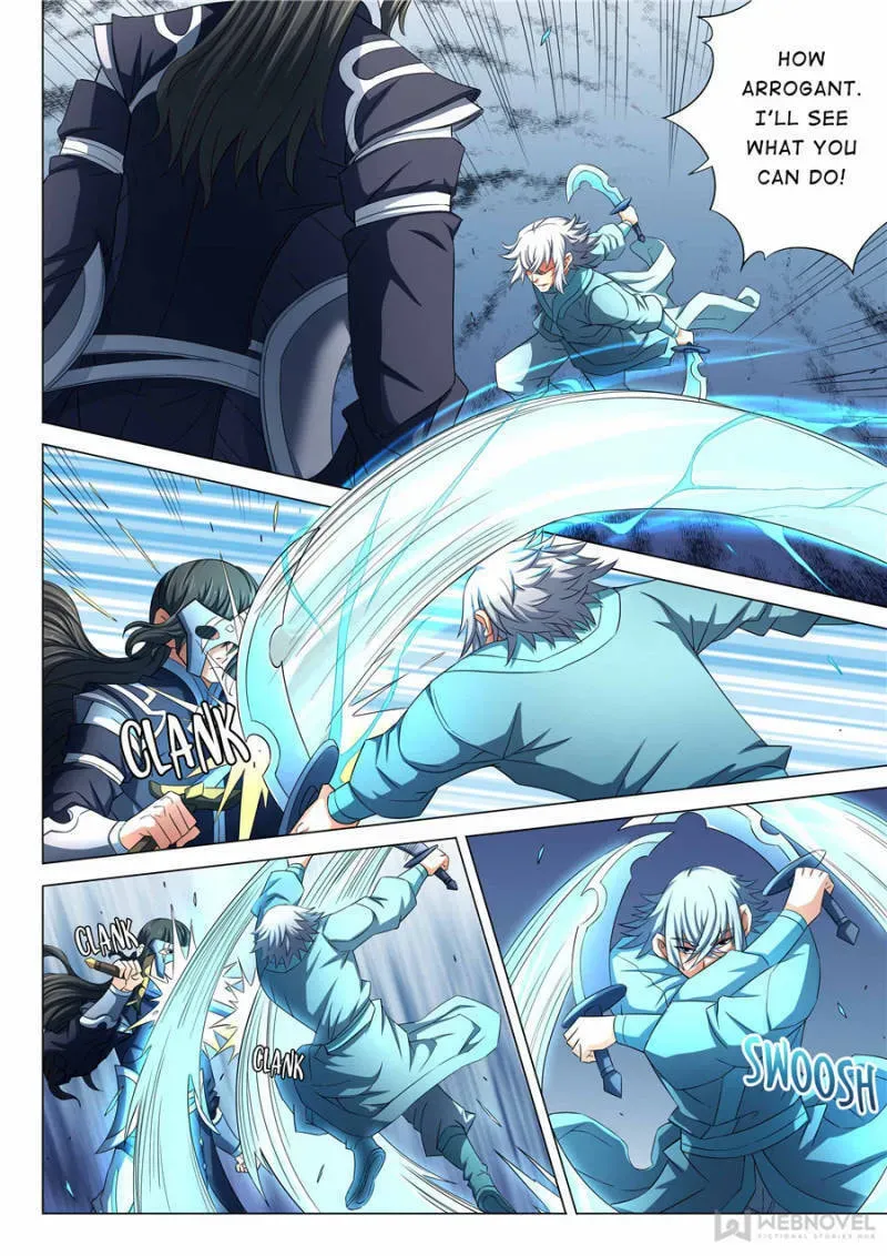 God of Martial Arts — Chapter 240 — page 4