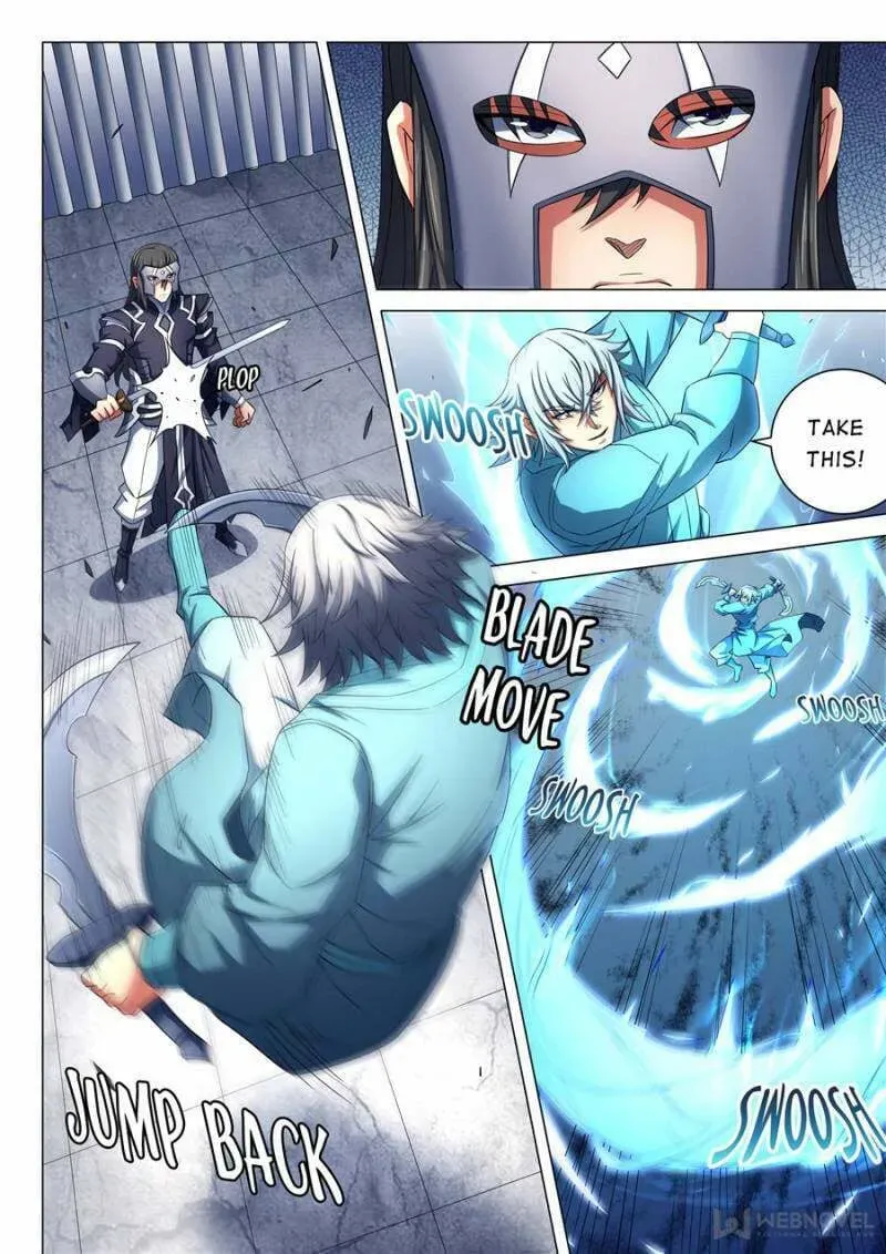 God of Martial Arts — Chapter 240 — page 6