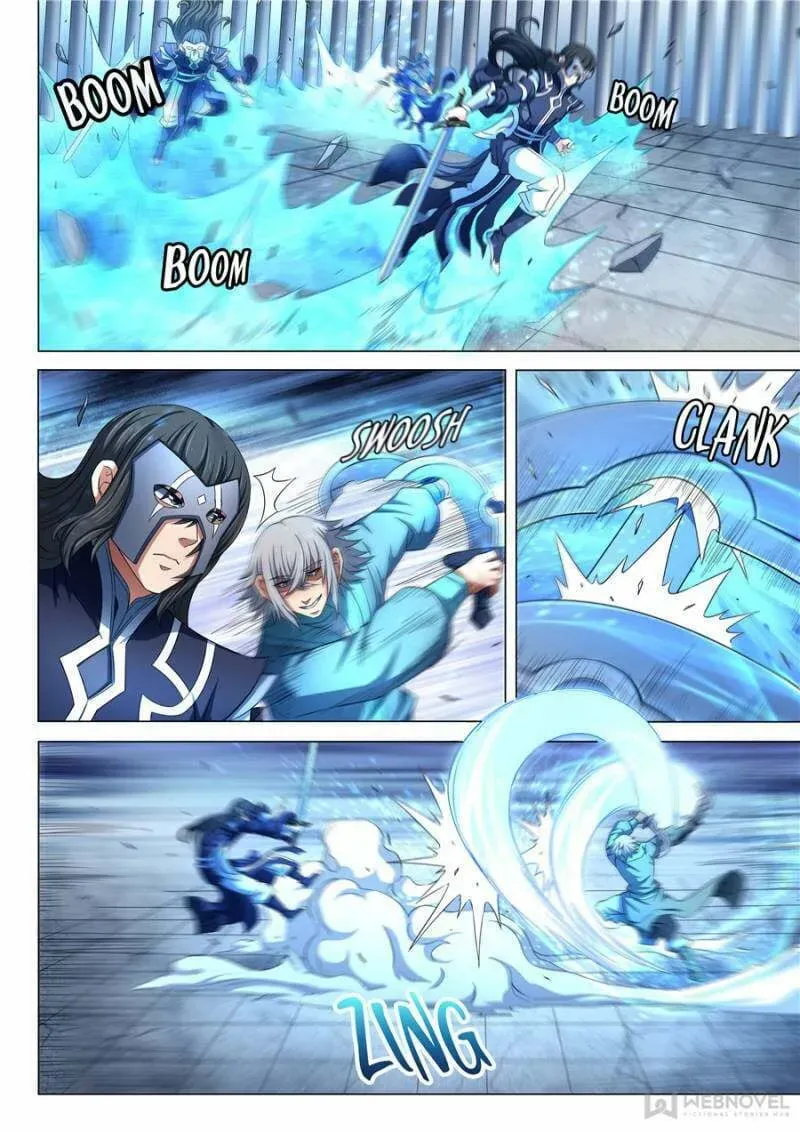 God of Martial Arts — Chapter 240 — page 7