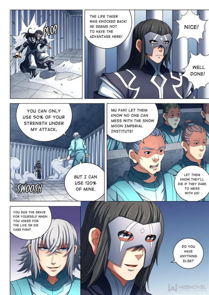 God of Martial Arts — Chapter 240 — page 8