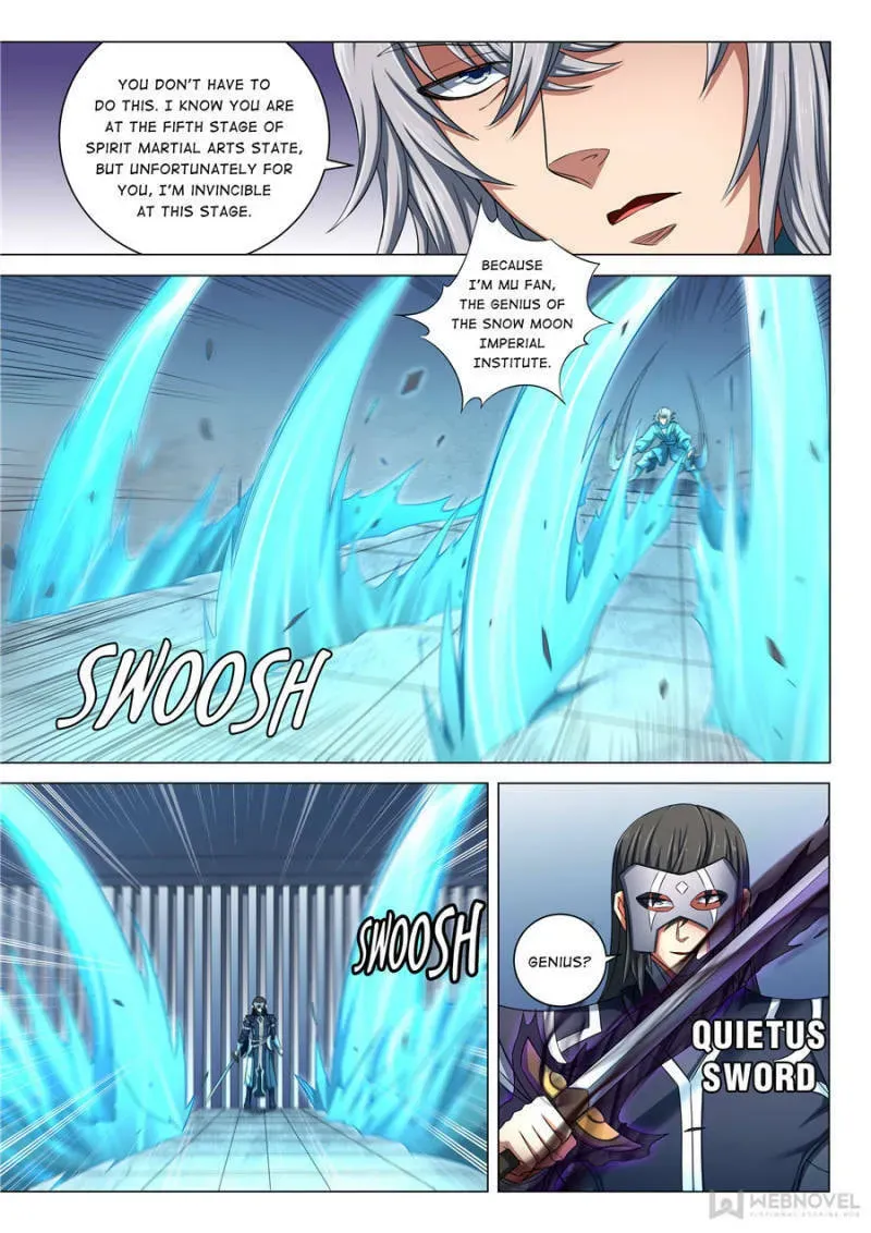 God of Martial Arts — Chapter 241 — page 2