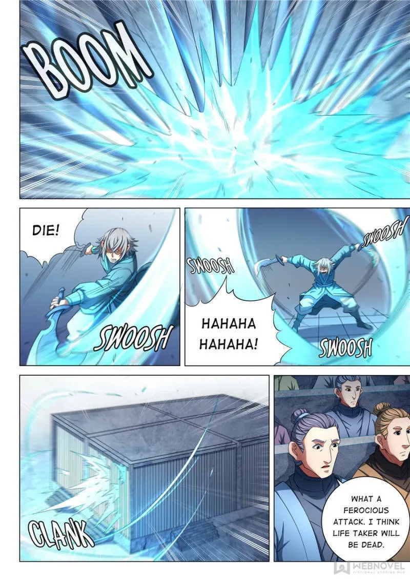 God of Martial Arts — Chapter 241 — page 3