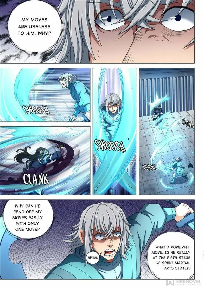 God of Martial Arts — Chapter 241 — page 6