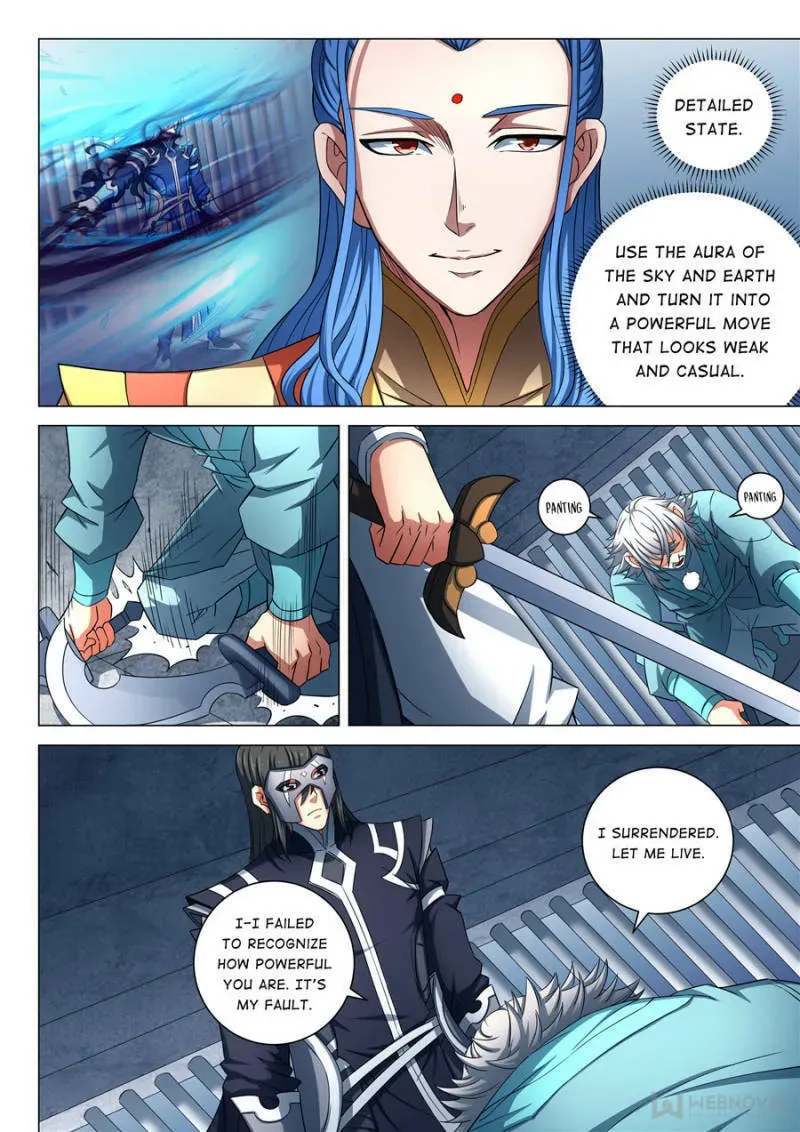 God of Martial Arts — Chapter 241 — page 8