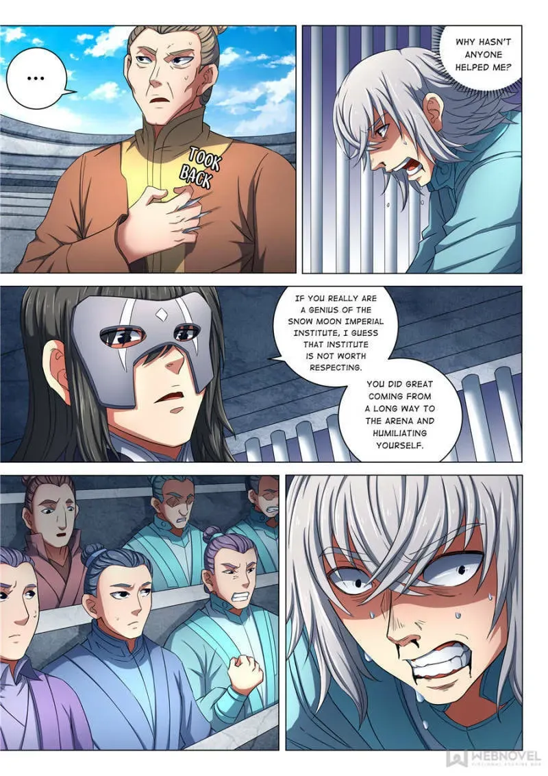God of Martial Arts — Chapter 242 — page 1