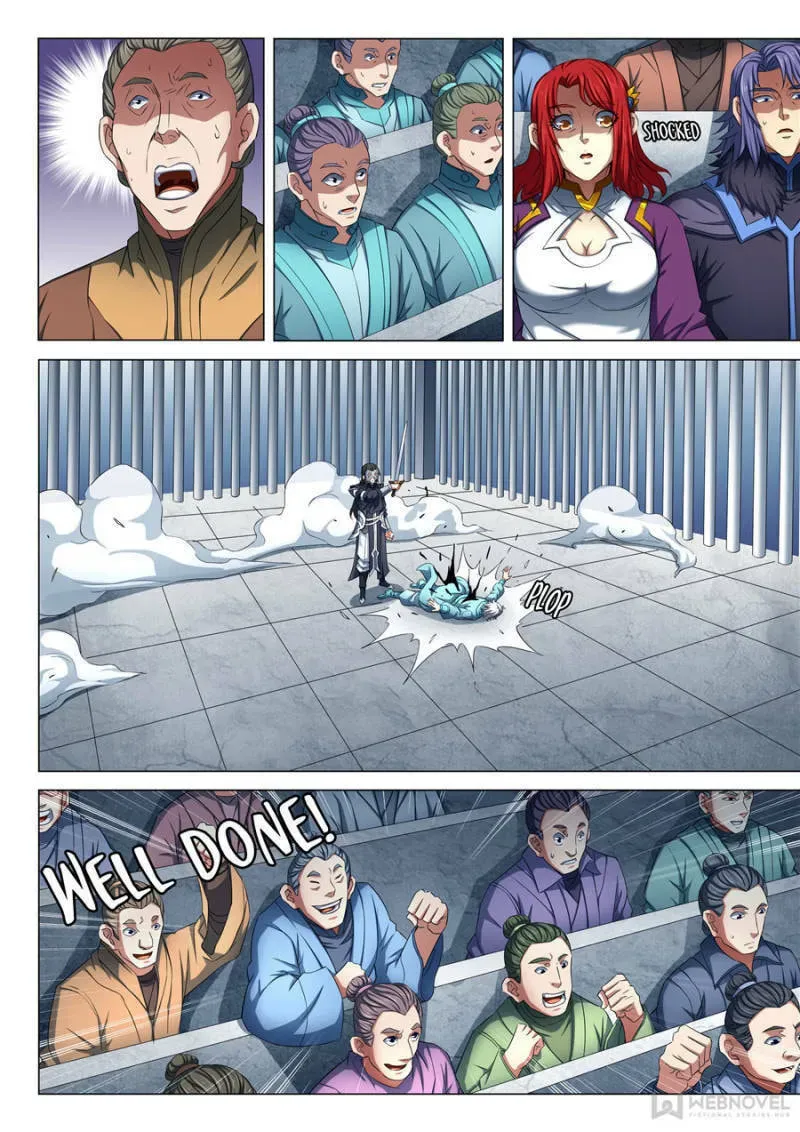 God of Martial Arts — Chapter 242 — page 3