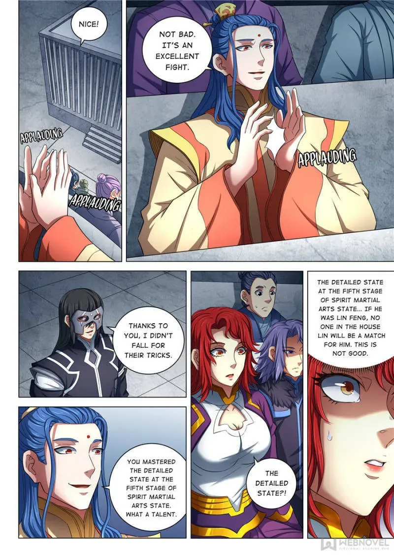God of Martial Arts — Chapter 242 — page 4