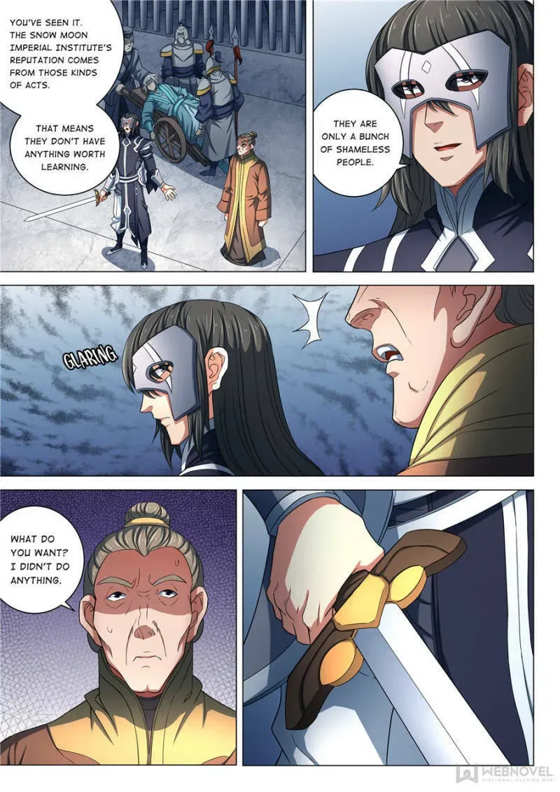 God of Martial Arts — Chapter 242 — page 5