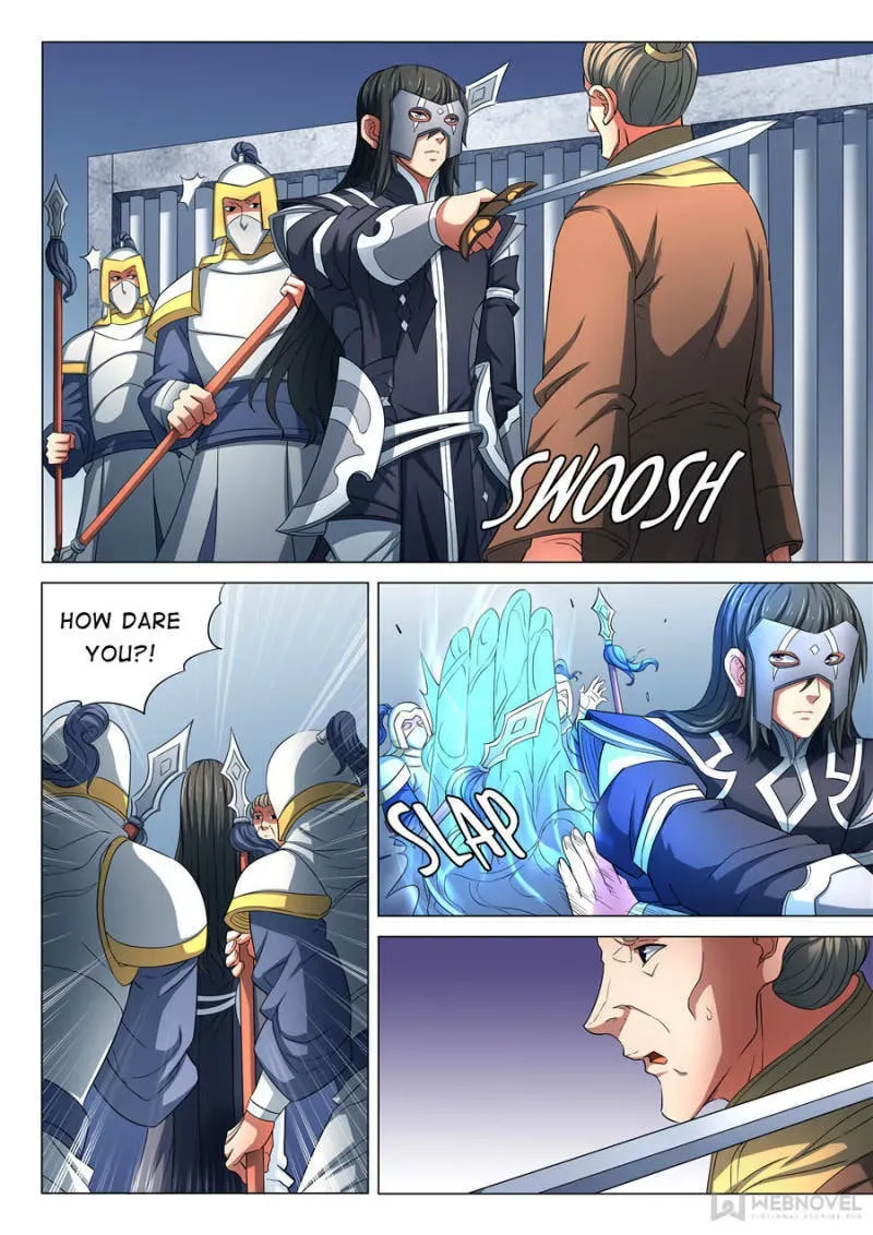 God of Martial Arts — Chapter 242 — page 6