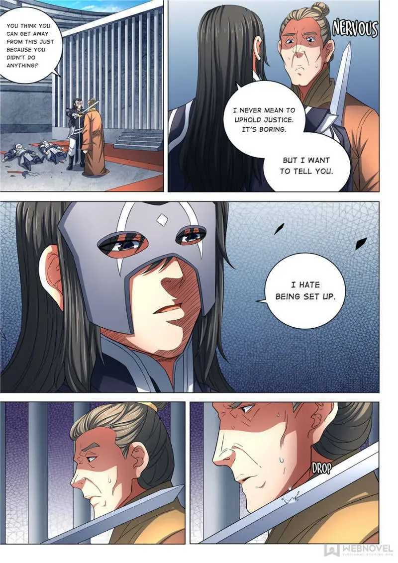 God of Martial Arts — Chapter 242 — page 7