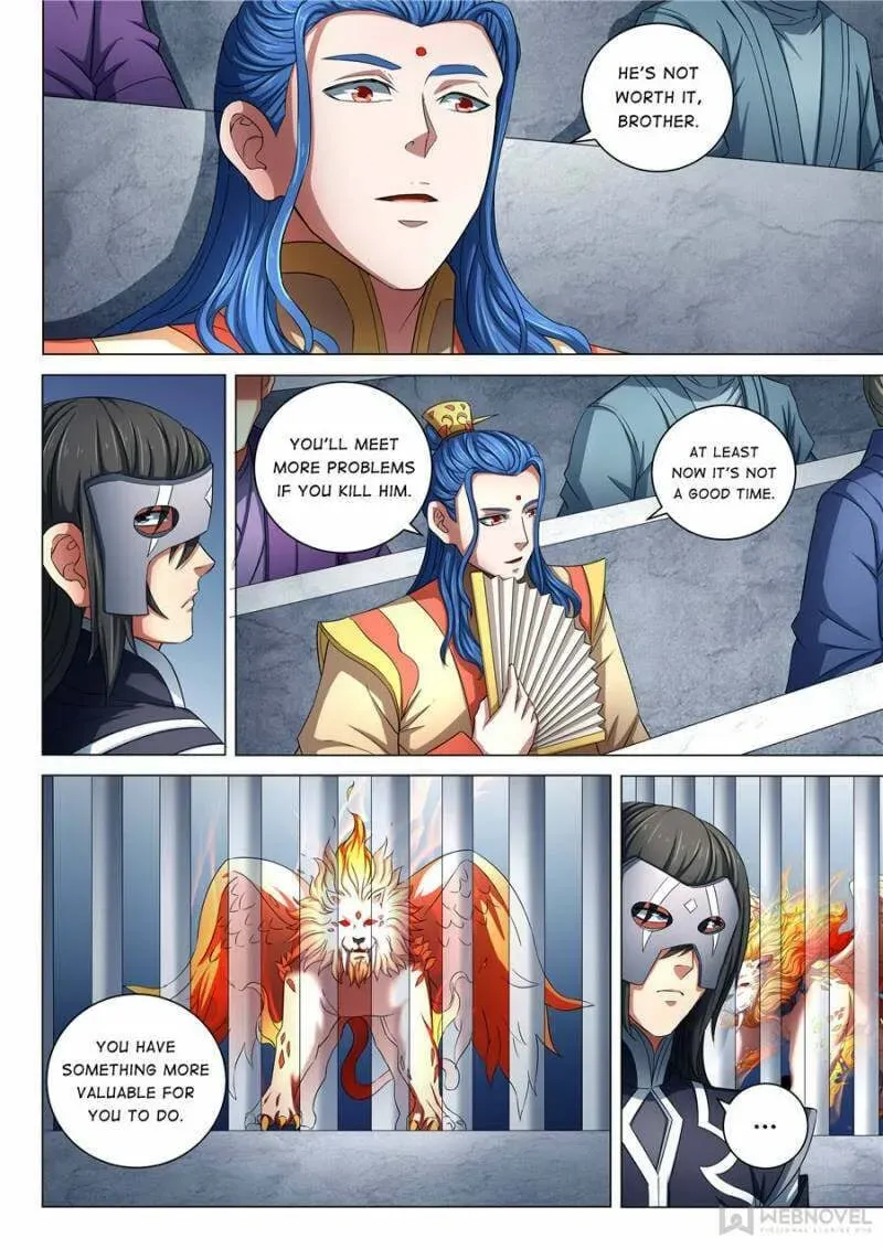 God of Martial Arts — Chapter 242 — page 8
