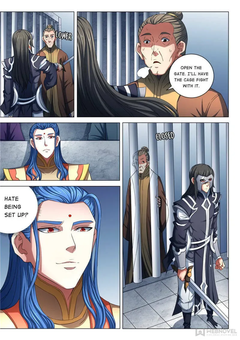 God of Martial Arts — Chapter 243 — page 1